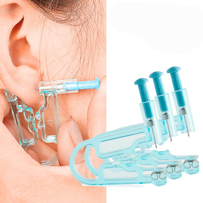 1/20pcs Blue Disposable Ear Pi - đánh giá và giá Body Jewelry Factory