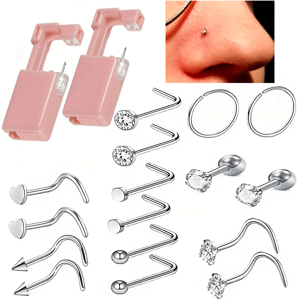 12-1PCS Cute Diposable Sterile - đánh giá và giá Body Jewelry Factory