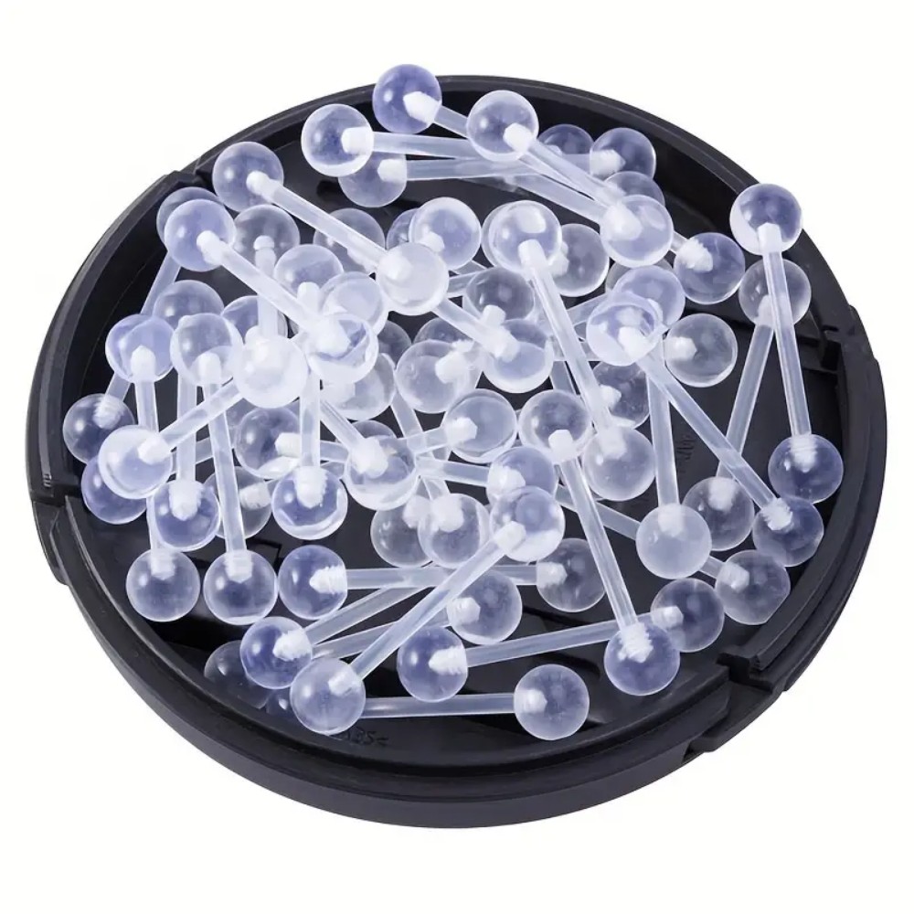 JKC Store 10pcs Acrylic Barbel - đánh giá và giá Body Jewelry In Store