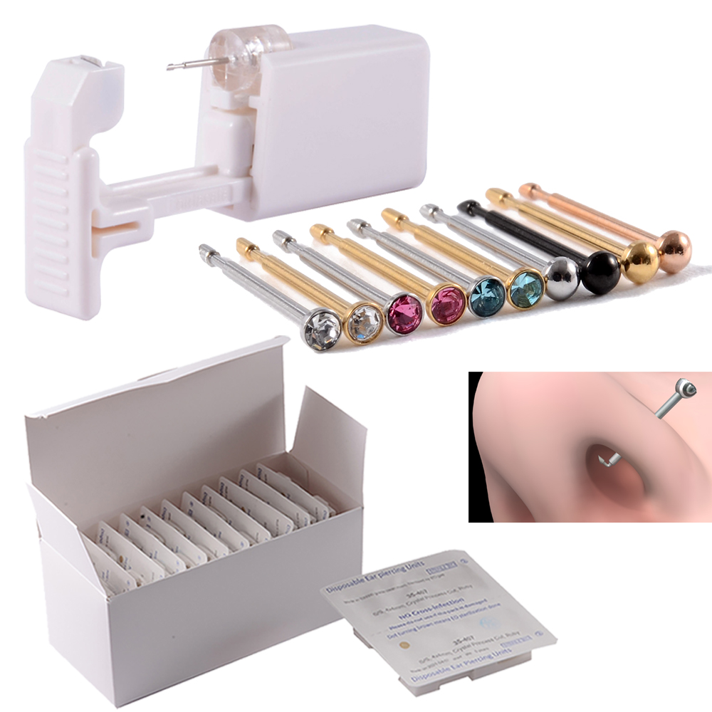 24 Cái/hộp Dùng Một Lần An Toà - đánh giá và giá Body Jewelry Factory
